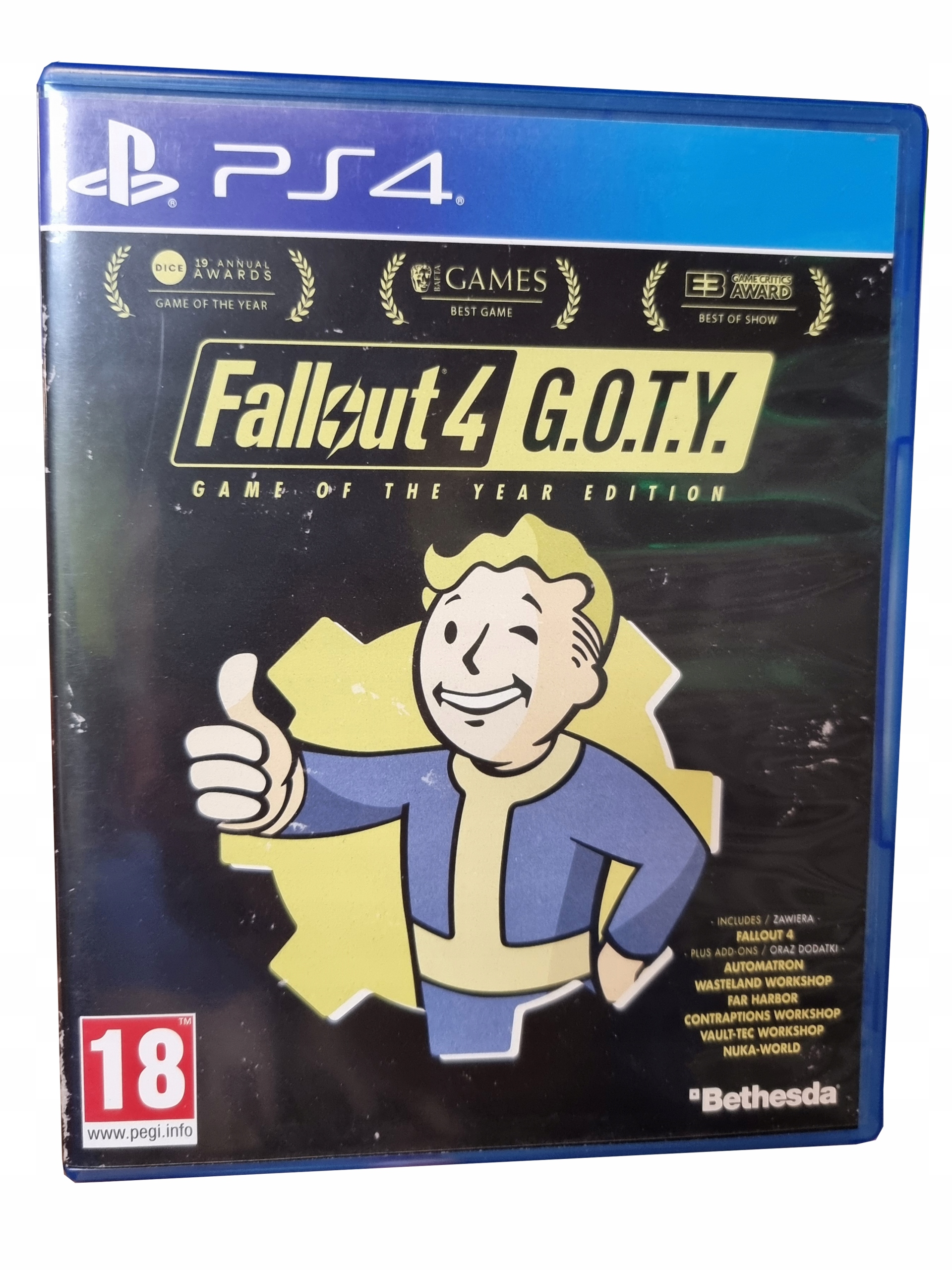 Fallout 4 GOTY - Wymiana 30zł - D1849